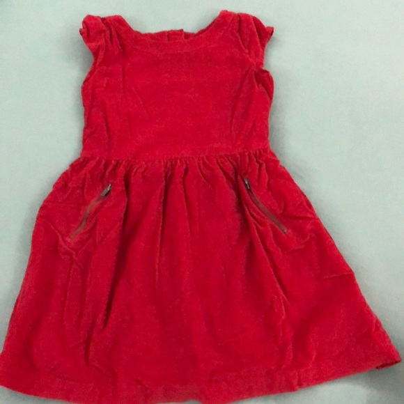 GAP Other - GapKids Red corduroy dress size 8